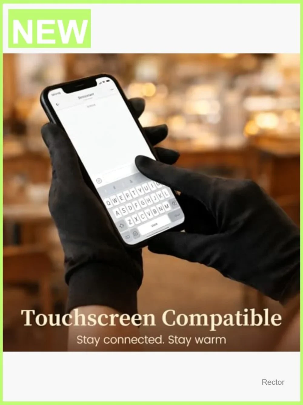 100% Pure Mulberry Silk Glove Liners Touchscreen Thin Winter Gloves
